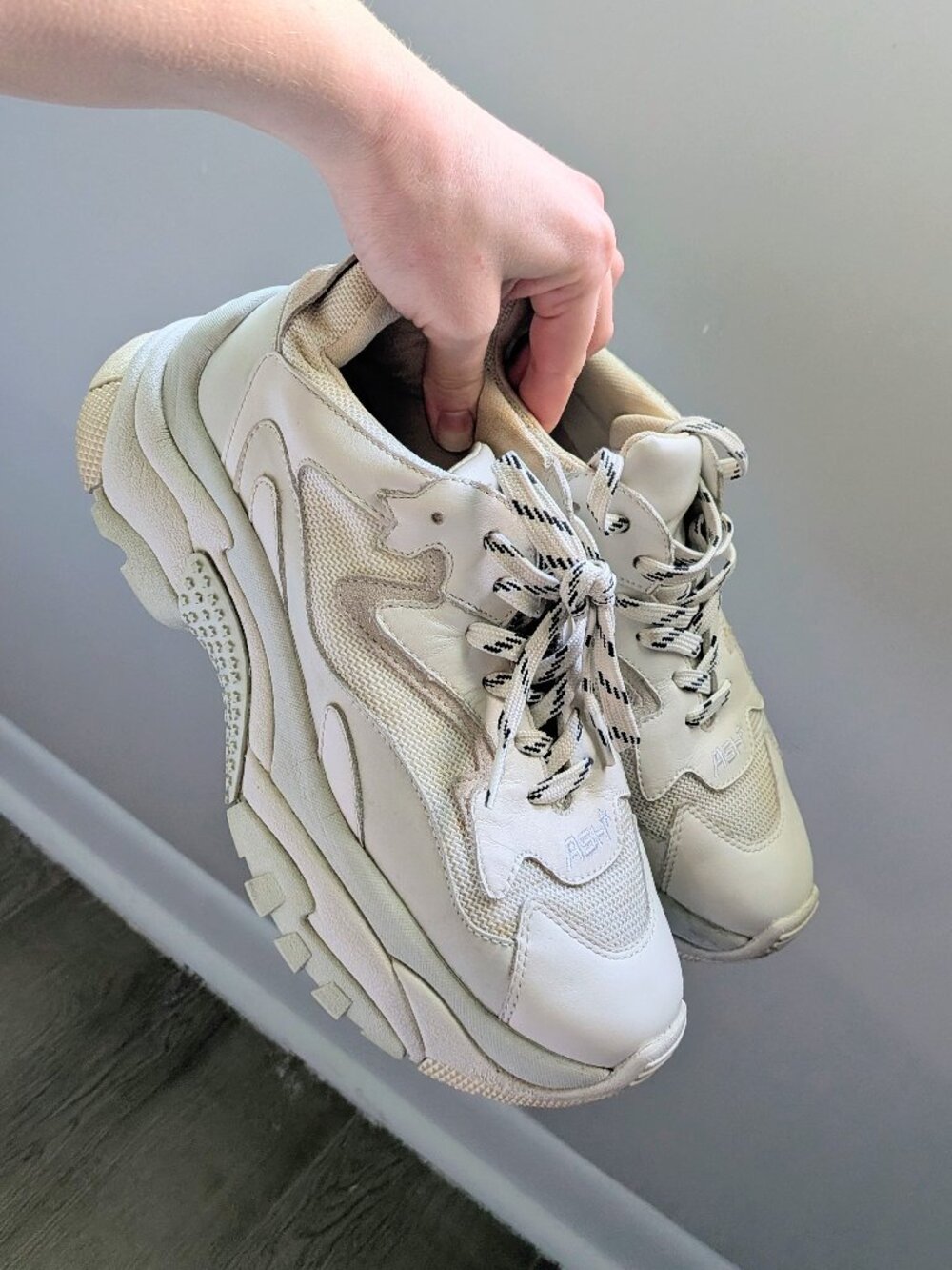 ASH Italian Chunky Platform Sneakers